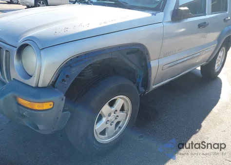 2003 Jeep Liberty Sport from USA, damaged, VIN 1J4GL48K73W636705